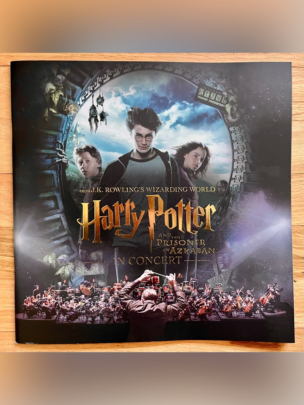 Harry Potter and the Prisoner of Azkaban In Concert Program